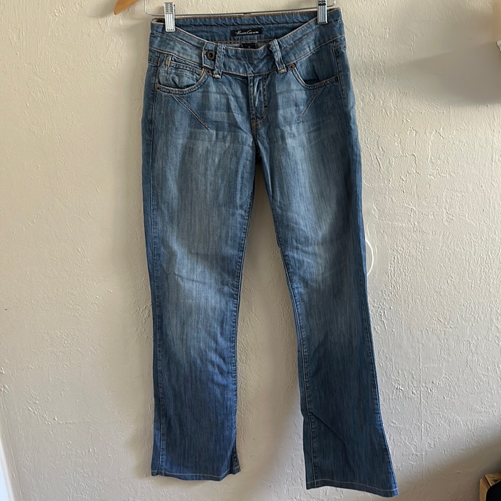 Bootcut jeans